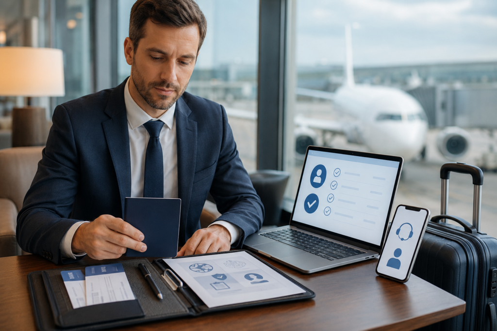 agência de viagens corporativas