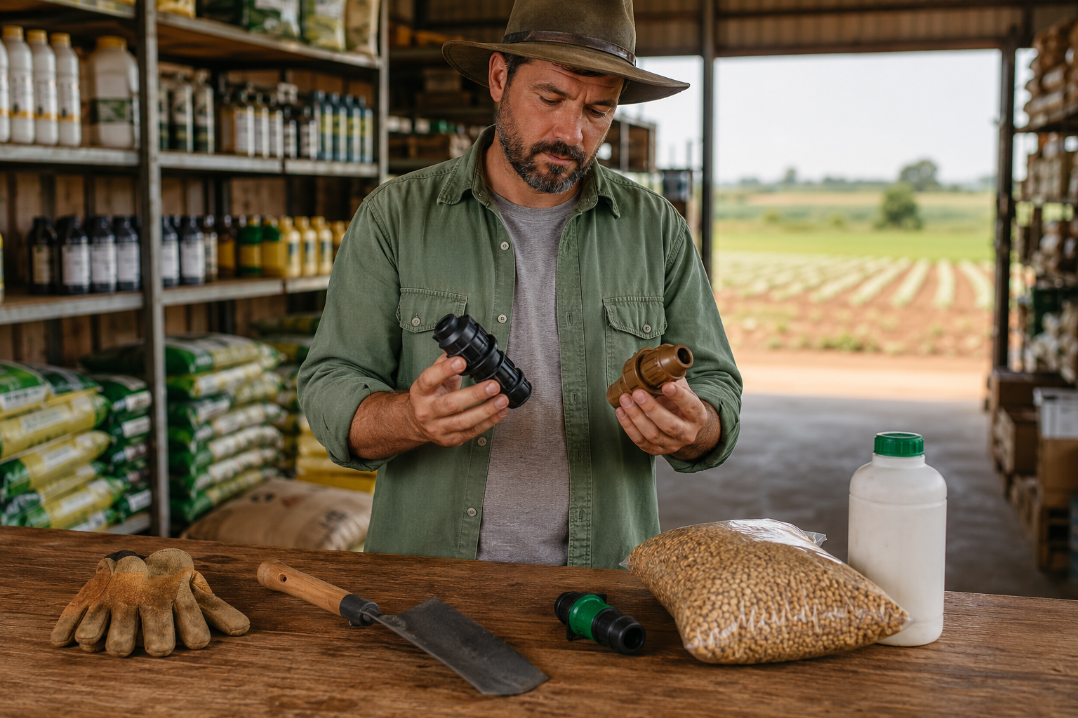 Review de produtos Agro