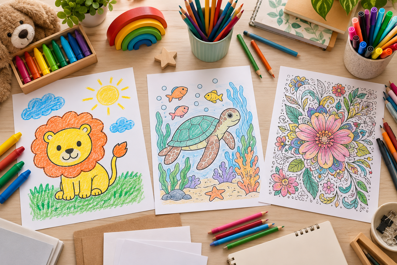 desenhos para colorir