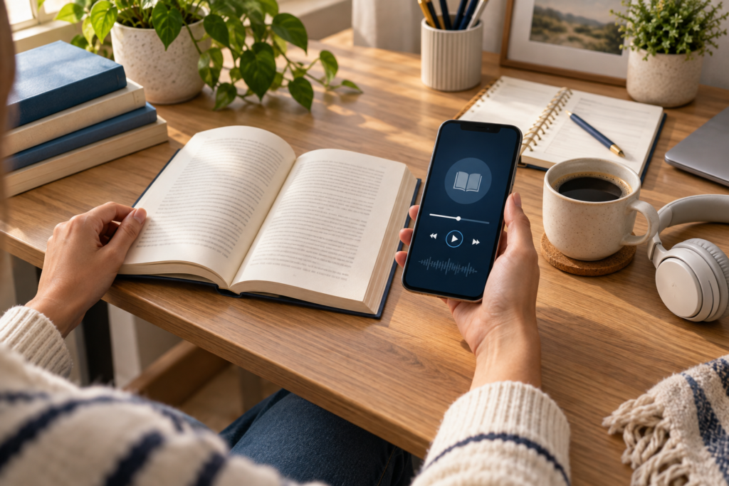 De livros resumidos em 7 minutos e com áudio