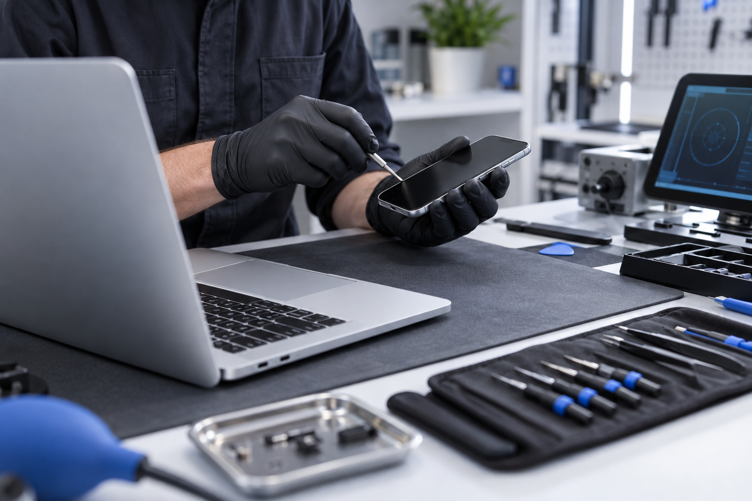 assistência Apple