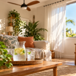 Casa quente no verão