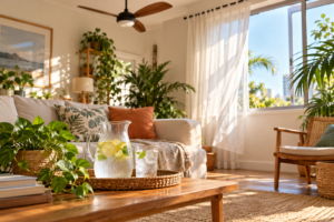 Casa quente no verão